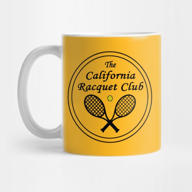 California Racquet Club (Pocket Area Logo) by CaptainVegas